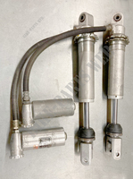 Suspension, remplacement tige amortisseur XR250 1981 à 1983, XR500 1981 et 82